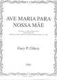 Ave Maria Para Nossa Mae Concert Band sheet music cover